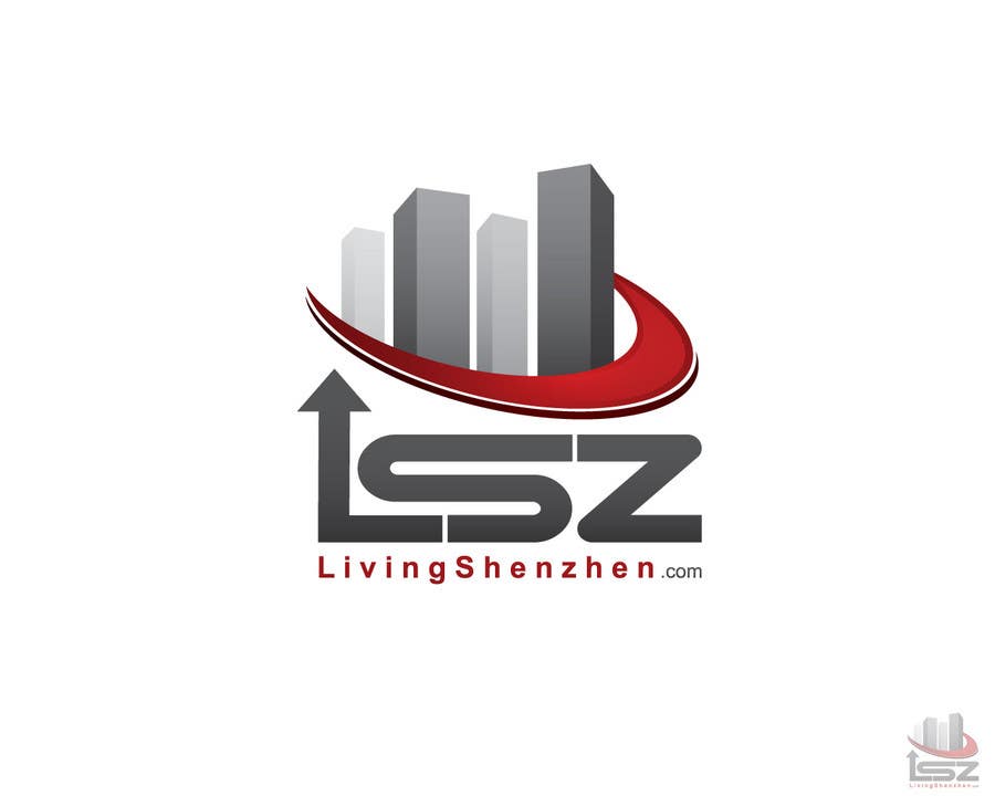 Kilpailutyö #117 kilpailussa                                                 Logo Design for Living Shenzhen
                                            