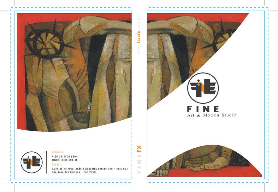 Intrarea #29 pentru concursul „                                                Graphic Design for FINE FX | Art & Motion
                                            ”