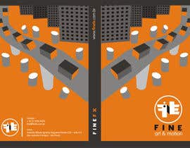 Nro 33 kilpailuun Graphic Design for FINE FX | Art &amp; Motion käyttäjältä santarellid