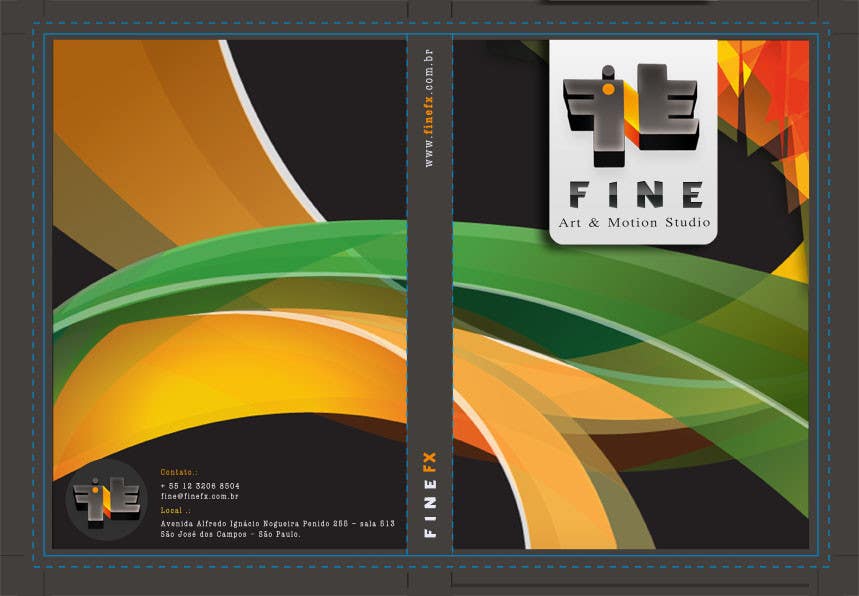 Intrarea #44 pentru concursul „                                                Graphic Design for FINE FX | Art & Motion
                                            ”