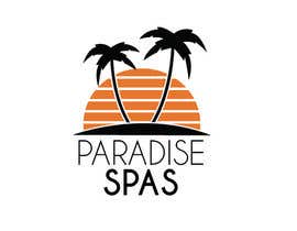 #184 for Design a Logo for paradise spas af marionchan