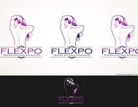 Glukowze tarafından Logo Design for Flexpo Productions - Feminine Muscular Athletes için no 121