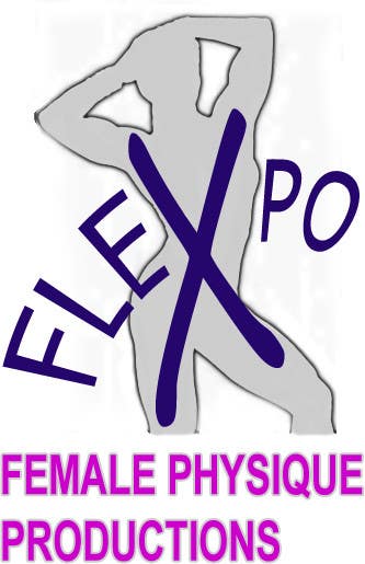 Kilpailutyö #138 kilpailussa                                                 Logo Design for Flexpo Productions - Feminine Muscular Athletes
                                            