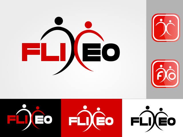 Penyertaan Peraduan #236 untuk                                                 Design a Logo for FLIXEO video messaging app.
                                            
