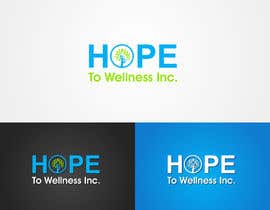 nº 142 pour Design a Logo for Hope To Wellness Inc. par thimsbell 