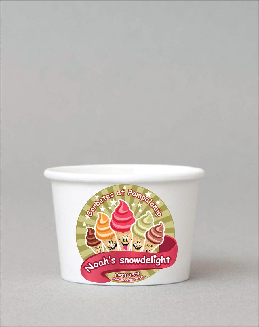 
                                                                                                                        Proposition n°                                            25
                                         du concours                                             I need some Graphic Design for the cup of a shave ice business
                                        