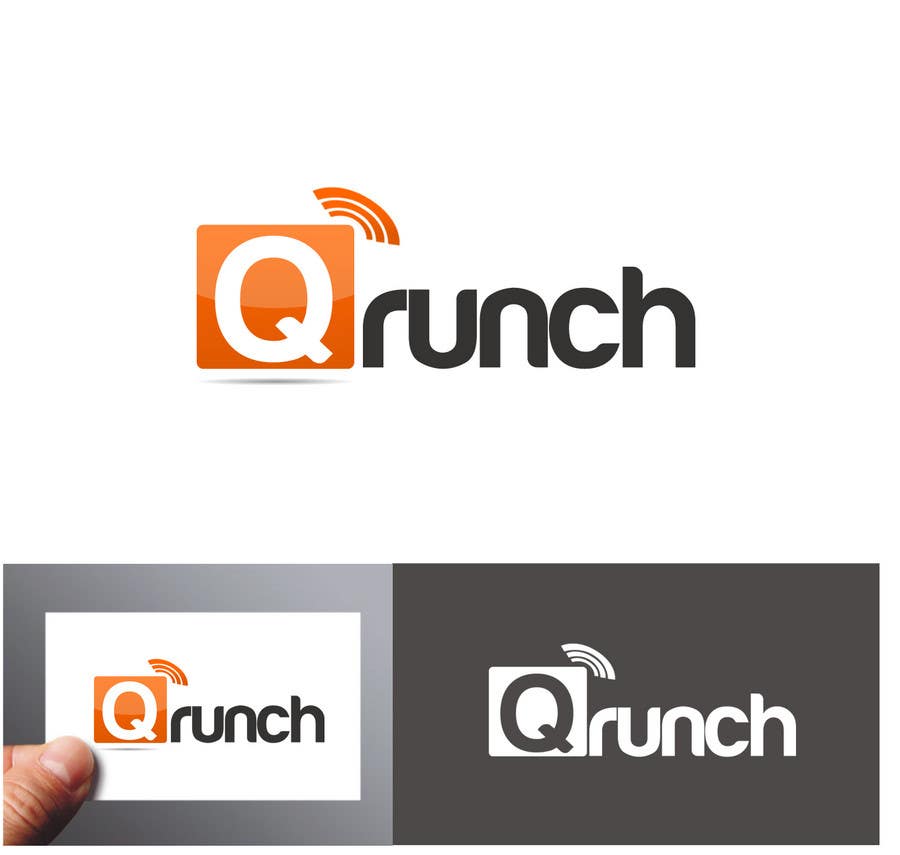 Konkurrenceindlæg #213 for                                                 Logo Design for Qrunch
                                            