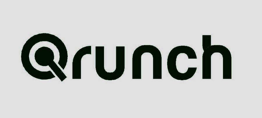 Penyertaan Peraduan #350 untuk                                                 Logo Design for Qrunch
                                            