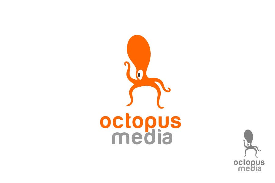 Intrarea #408 pentru concursul „                                                Logo Design for Octopus Media
                                            ”
