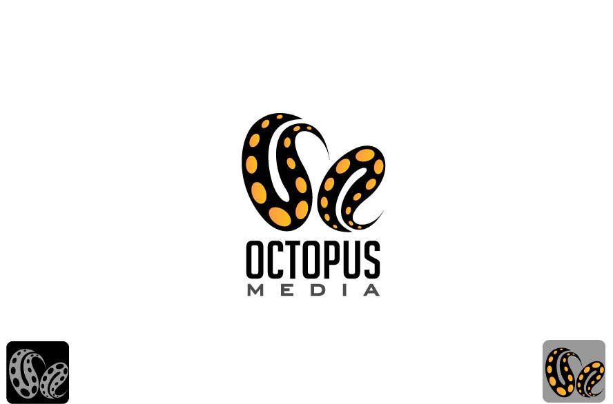 Kilpailutyö #407 kilpailussa                                                 Logo Design for Octopus Media
                                            