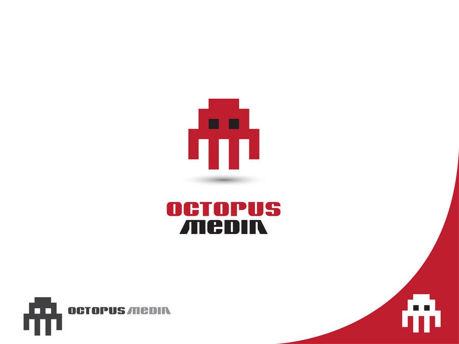 Participación en el concurso Nro.245 para                                                 Logo Design for Octopus Media
                                            