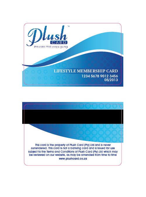 Penyertaan Peraduan #18 untuk                                                 Loyalty Card Redesign for Plush Card (Pty) Ltd
                                            