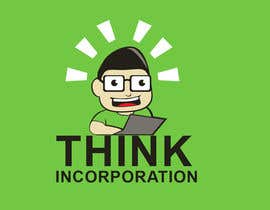tadadat tarafından Design a Logo for Think Incorporation için no 42