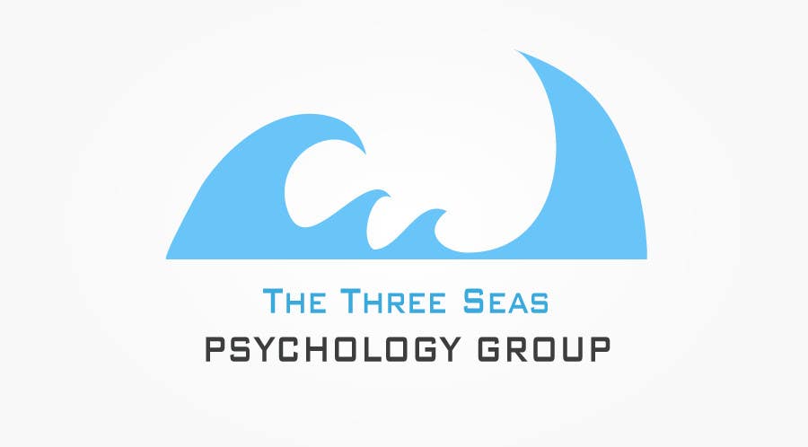 #166. pályamű a(z)                                                  Logo Design for The Three Seas Psychology Group
                                             versenyre