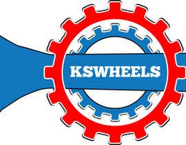 #63 untuk Logo kswheels oleh db1404