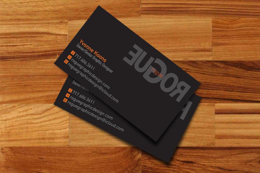Contest Entry #47 for                                                 Design a business card
                                            
