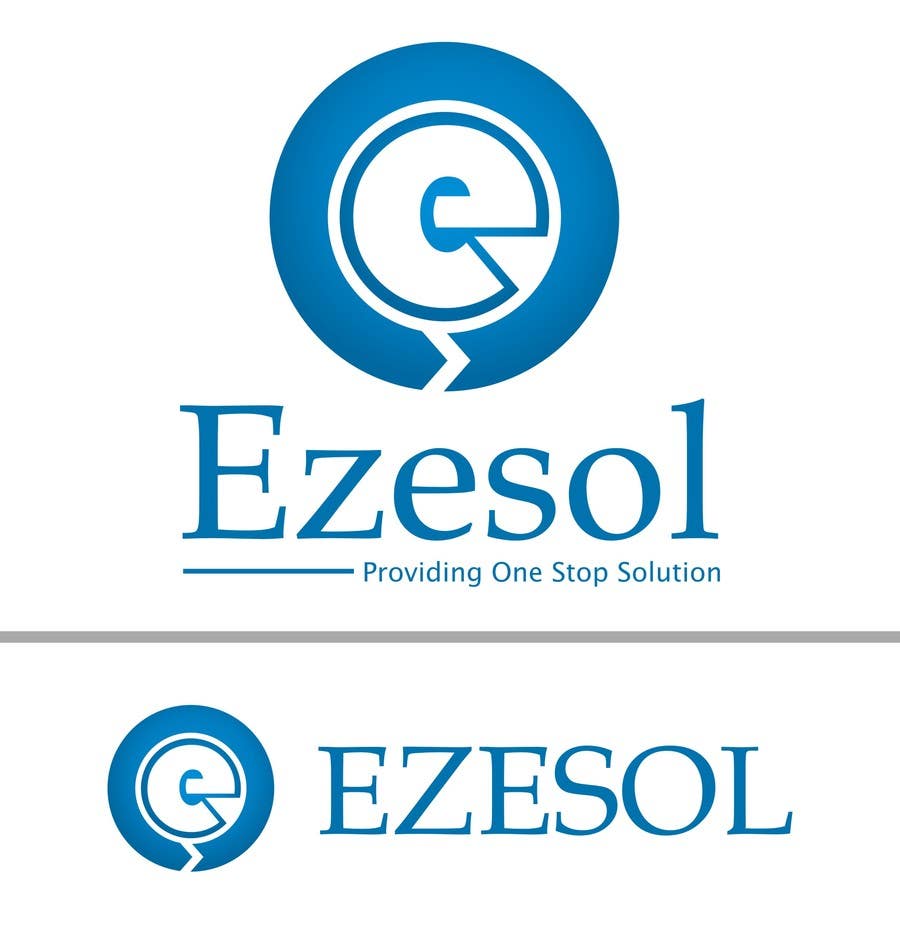 Proposition n°21 du concours                                                 Ezesol logo
                                            