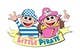 Imej kecil Penyertaan Peraduan #128 untuk                                                     Logo Design for a baby shop - Nice pirates with a Cartoon style, fun and modern
                                                