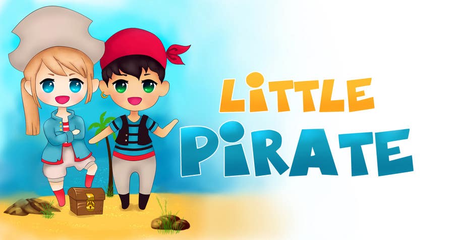 Contest Entry #130 for                                                 Logo Design for a baby shop - Nice pirates with a Cartoon style, fun and modern
                                            