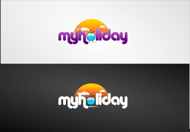 Kilpailutyö #100 kilpailussa                                                 Logo Design for My Holiday
                                            