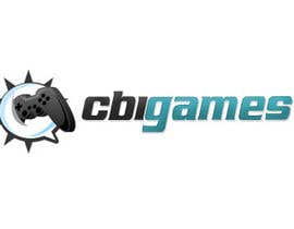 Nro 179 kilpailuun Logo Design for CBI-Games.com käyttäjältä ursdesire