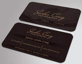 #19 for Design some Business Cards for Sasha Craig Photography by HammyHS