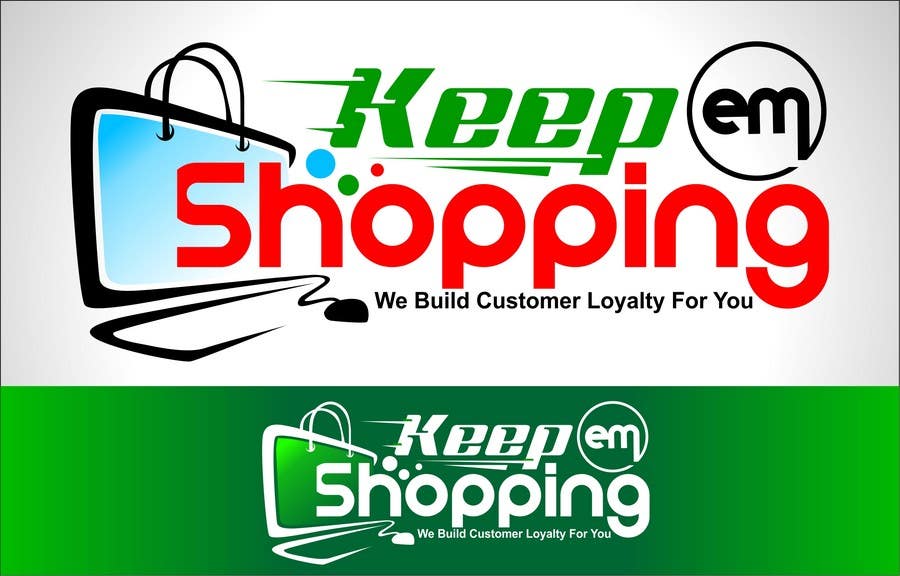 Bài tham dự cuộc thi #199 cho                                                 Logo Design for Keep em Shopping
                                            