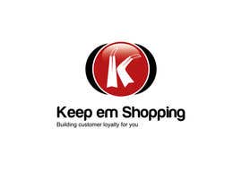 #270 untuk Logo Design for Keep em Shopping oleh smarttaste