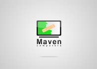 Graphic Design Entri Peraduan #191 for Logo Design for Maven Computers
