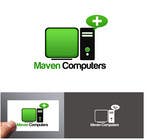 Graphic Design Entri Peraduan #163 for Logo Design for Maven Computers
