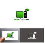 Graphic Design Entri Peraduan #162 for Logo Design for Maven Computers