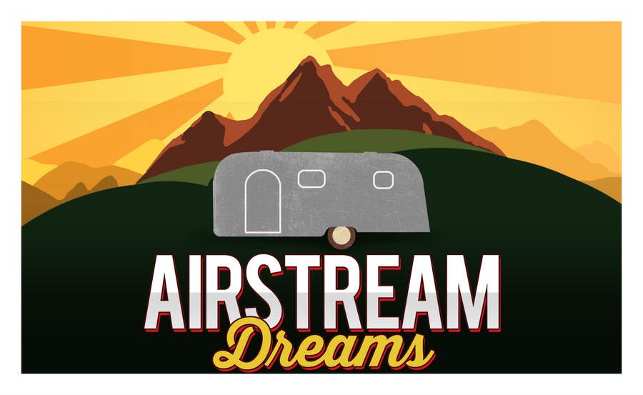 Contest Entry #168 for                                                 Logo Design for Airstream Dreams
                                            