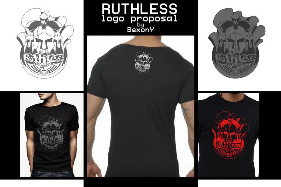 Entri Kontes #261 untuk                                                Design a Logo for Ruthless
                                            