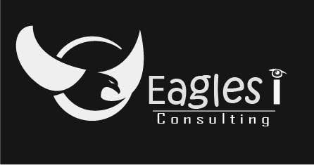 Kilpailutyö #40 kilpailussa                                                 Logo Design for "eagles i Consulting"
                                            