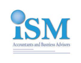#75 untuk Design a Logo for ISM Accountants and Busniess Advisors oleh munteanuandrei78
