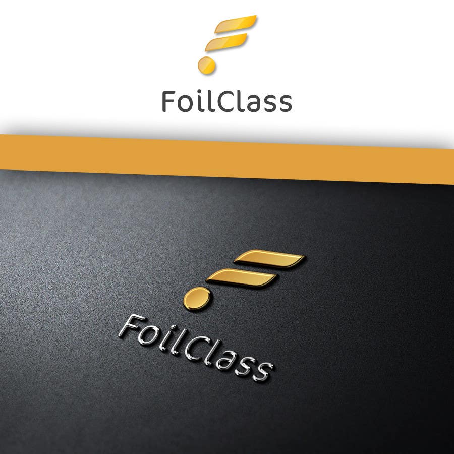Intrarea #367 pentru concursul „                                                Logo Design for FoilClass - High-end/luxury
                                            ”