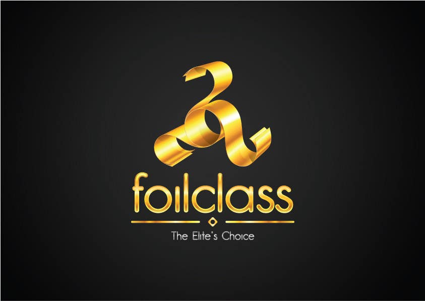 Penyertaan Peraduan #279 untuk                                                 Logo Design for FoilClass - High-end/luxury
                                            