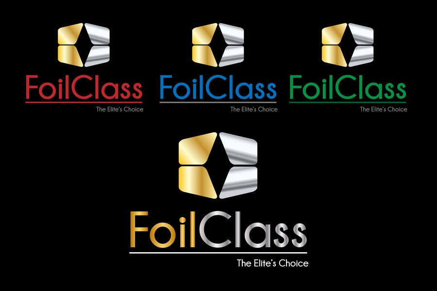 Kilpailutyö #543 kilpailussa                                                 Logo Design for FoilClass - High-end/luxury
                                            
