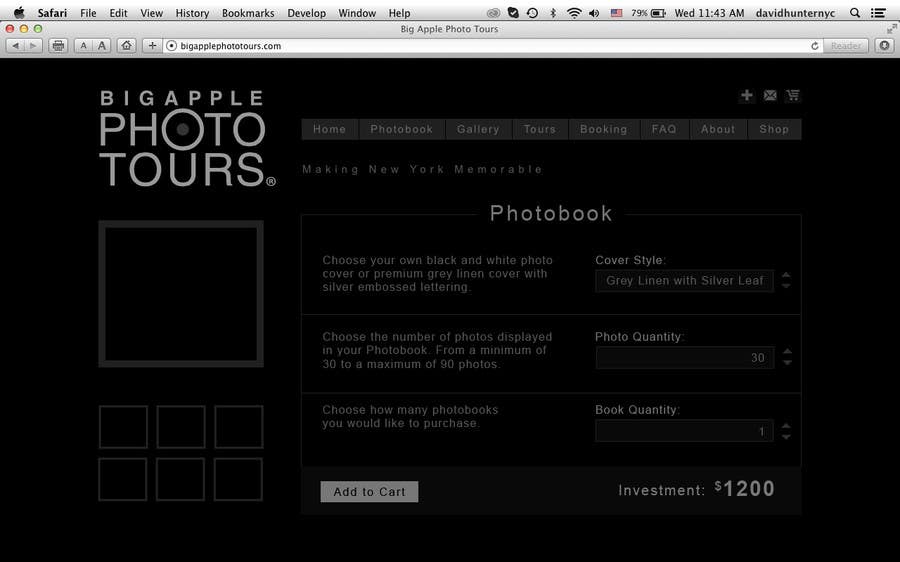 Proposition n°27 du concours                                                 Design a Webpage Mockup with Photoshop CS6.
                                            