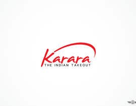 #605 cho Logo Design for KARARA The Indian Takeout bởi MaxDesigner