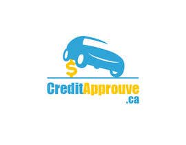 #110 untuk Logo Design for Credit approuve .ca oleh SkyWalkerAL