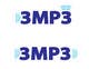 #462. pályamű bélyegképe a(z)                                                     Logo Design for 3MP3
                                                 versenyre