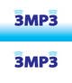 #460. pályamű bélyegképe a(z)                                                     Logo Design for 3MP3
                                                 versenyre
