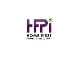 #132 para Logo Design for Home First Property Inspections por vhegz218