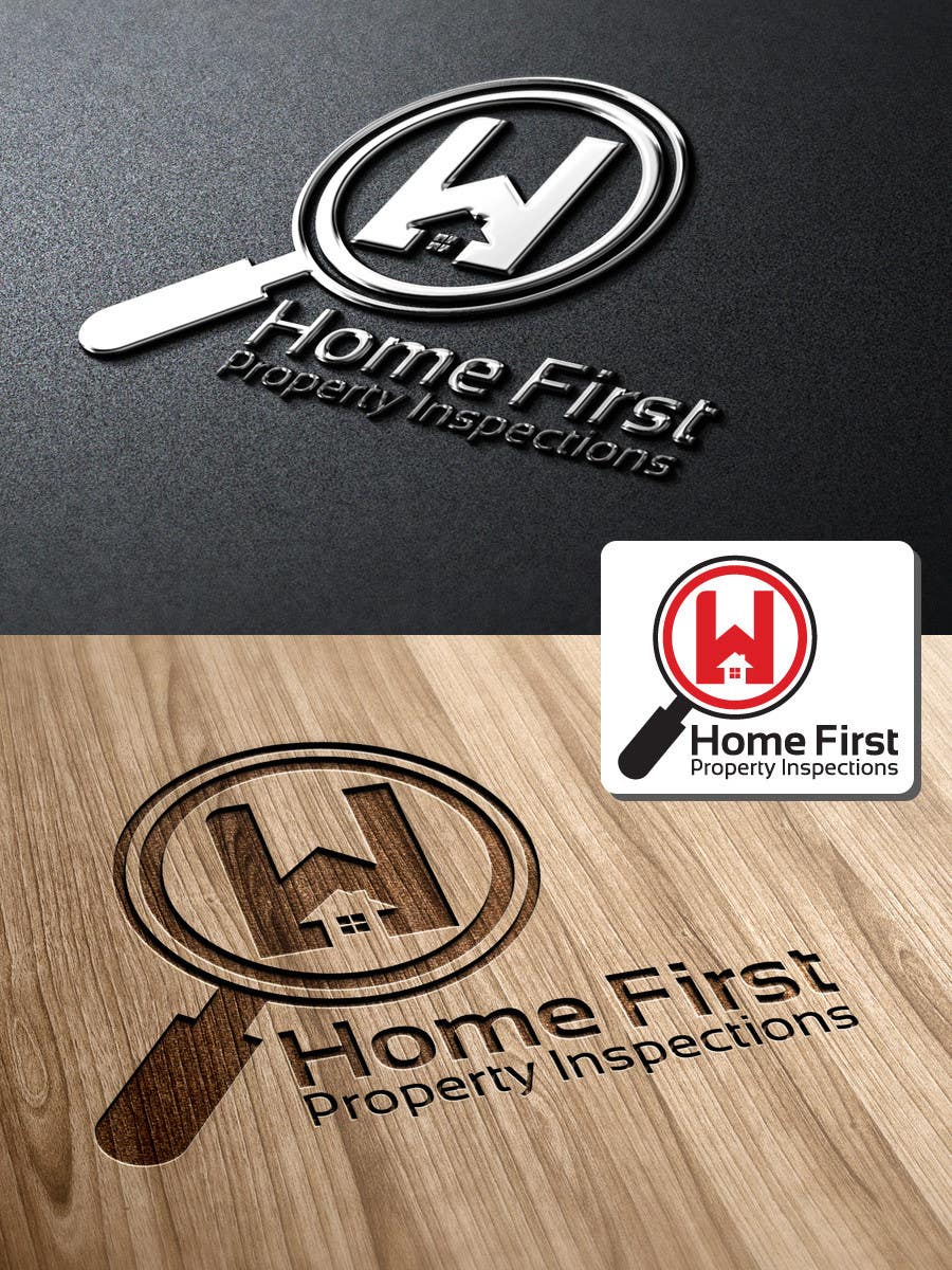 Inscrição nº 49 do Concurso para                                                 Logo Design for Home First Property Inspections
                                            