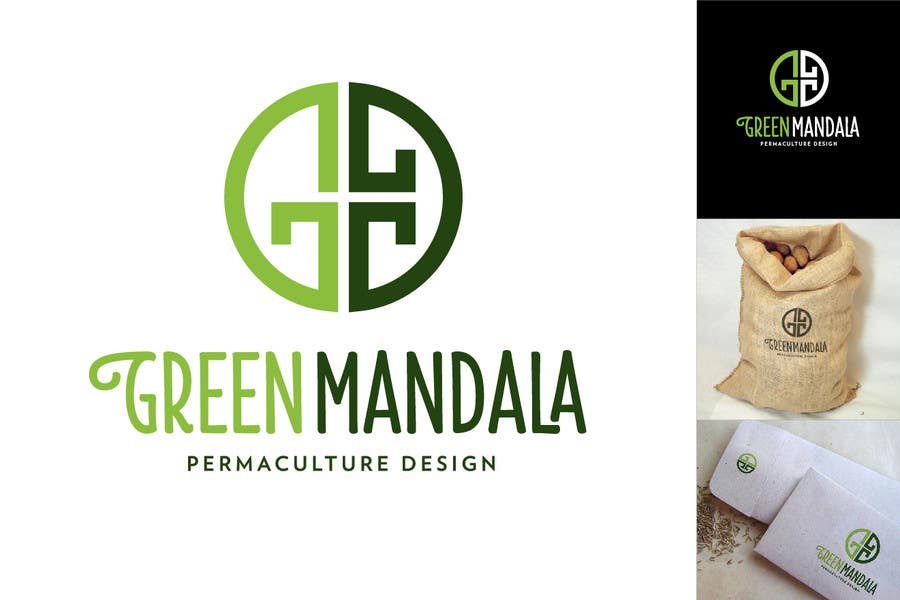 Intrarea #47 pentru concursul „                                                Logo Design for Green Mandala
                                            ”