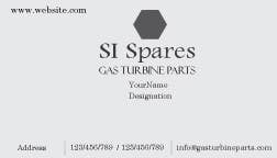 ผลงานการประกวด #54 สำหรับ                                                 Business Card Design for SI - Spares
                                            