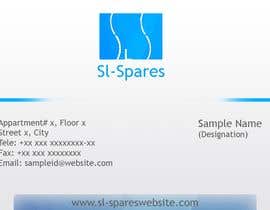 #27 för Business Card Design for SI - Spares av mohsin19