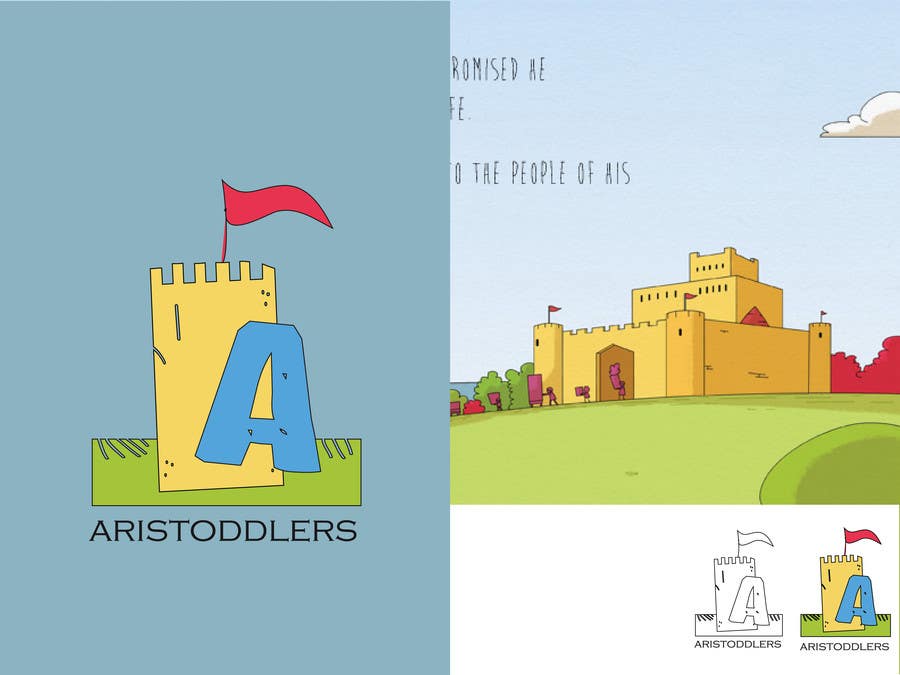 Konkurrenceindlæg #35 for                                                 Design a Logo for Aristoddlers
                                            