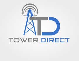 nº 80 pour Design a Logo for Tower Direct par jjobustos 